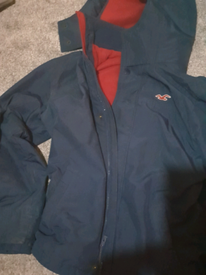 hollister mens coats sale